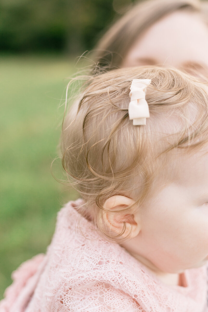 baby curls