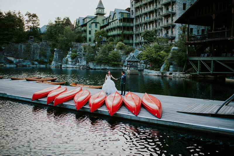 WEDDING AT MOHONK MOUNTAIN HOUSE