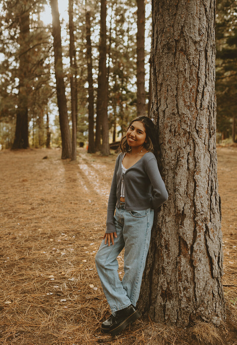portland, oregon senior portrait