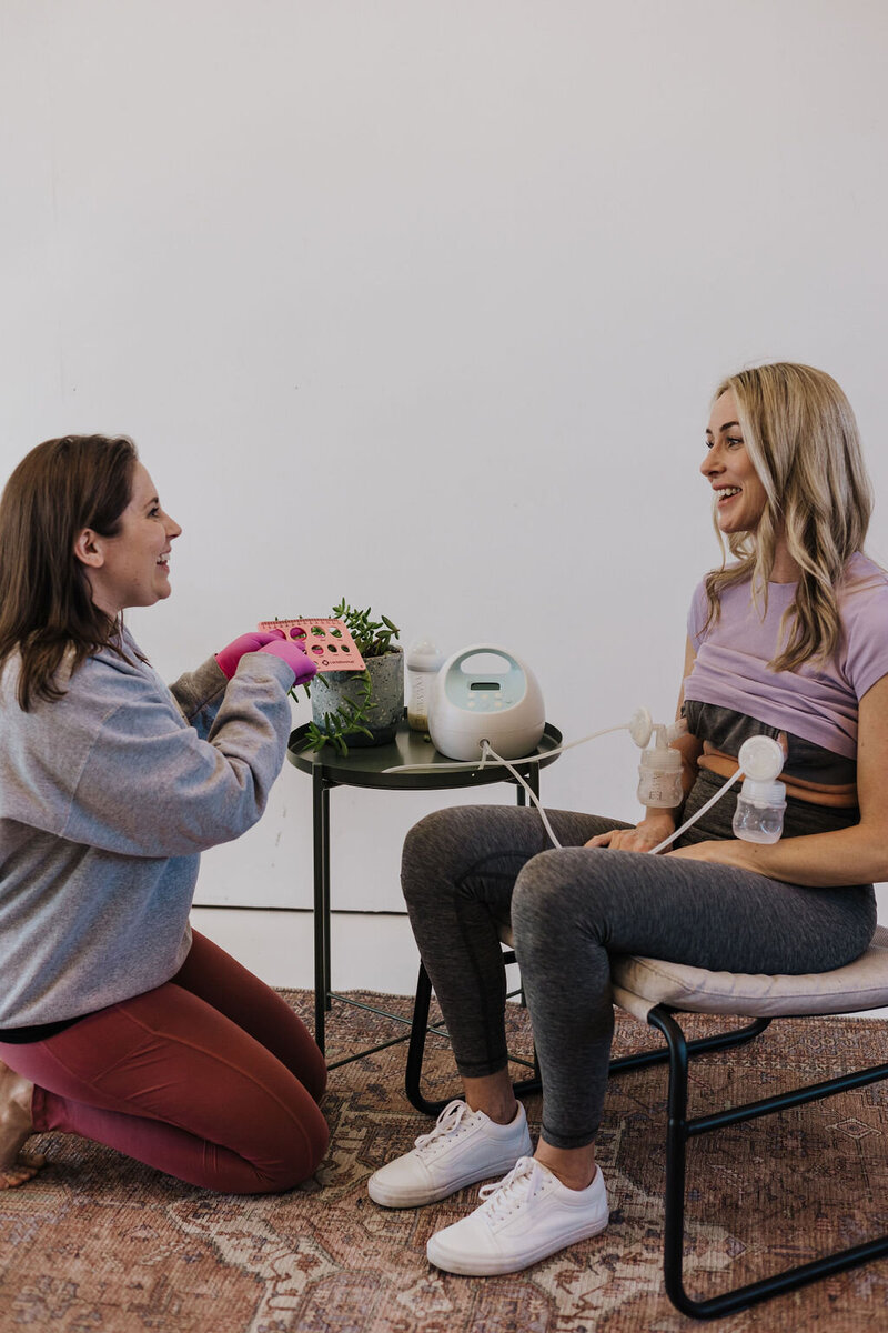 lactation consultant training