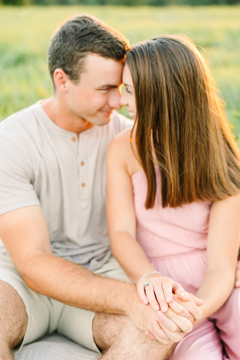 Engagement photo by Frederick MD Wedding Photographer, Karly Forsyth.