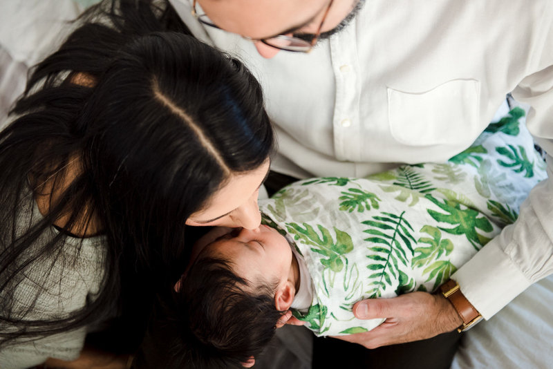 Modern Edmonton Newborn Photographer-9