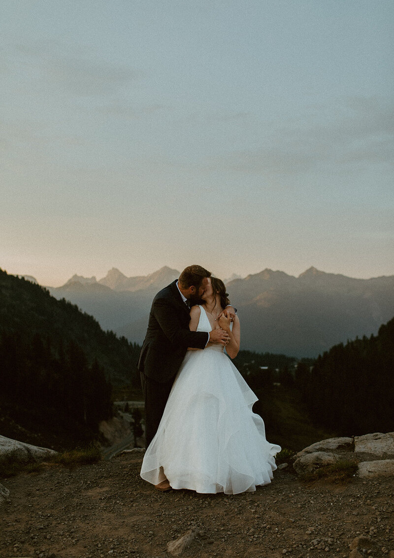 Artist Point + Bagley Lakes Micro Wedding Elopement Photography Backcountry Bohemians-88_websize