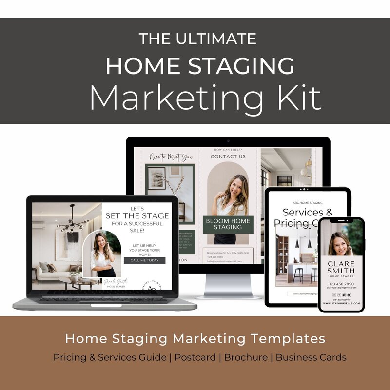 Instagram accelerator program for home stagers.