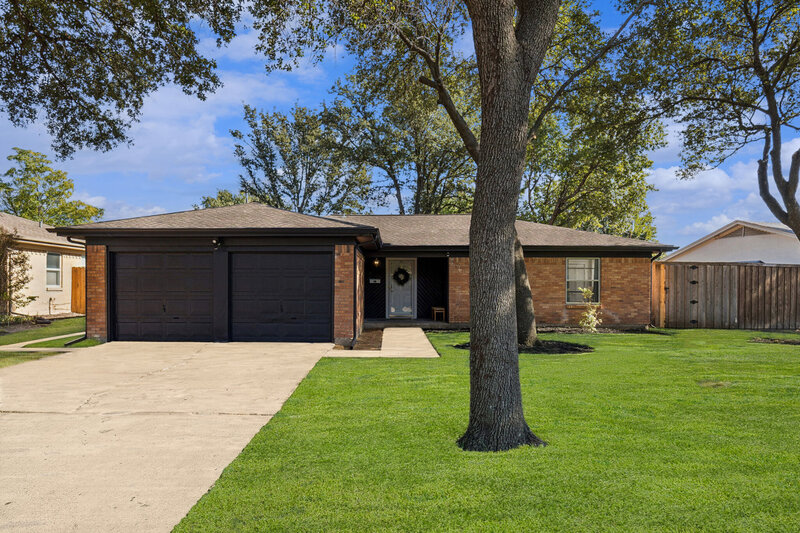 13526 Janwood is a fully renovated 3 bed, 2 bath brick home with lush landscaping and a private backyard pool