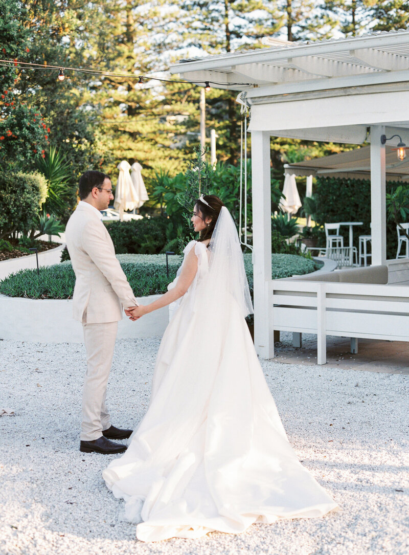The Dunes Palm Beach Sydney Beach Wedding Venue by Timeless Film Destination Wedding Photographer Sheri McMahon-75