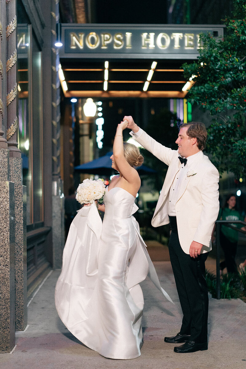 Mary Grace and Sam's luxury NOPSI hotel wedding in New Orleans