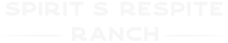 The logo of Spirit's Respite Ranch based in  Stettler, Alberta