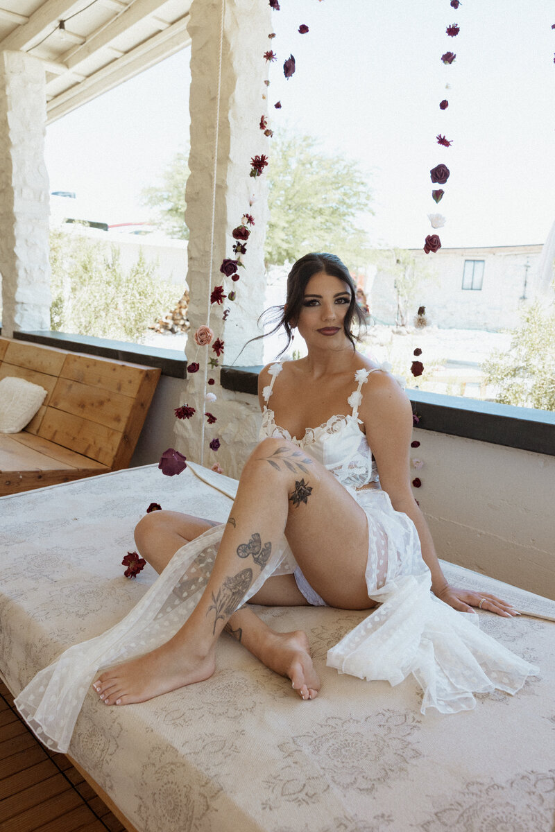 Lindsey + Anthony Joshua Tree Wedding-263
