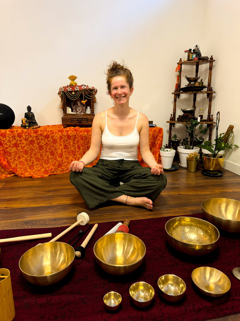 bain sonore paris 12ème dans le centre Yogsansara