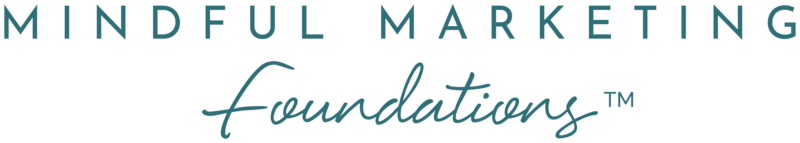 Mindful Marketing Foundations green logo