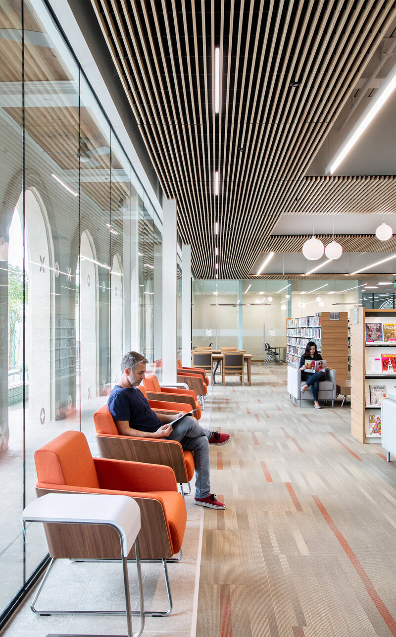 Sweet Sparkman Architecture William H. Jervey Jr. Venice Public Library Portrait 1