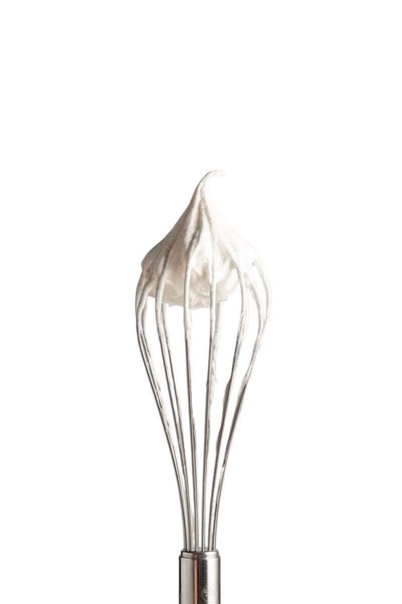 Whipped Cream on a whisk. Wow-worthy websites are what we Whip up