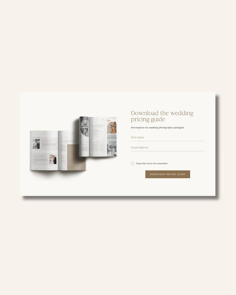 Ivory Vines Flodesk signup forms 3