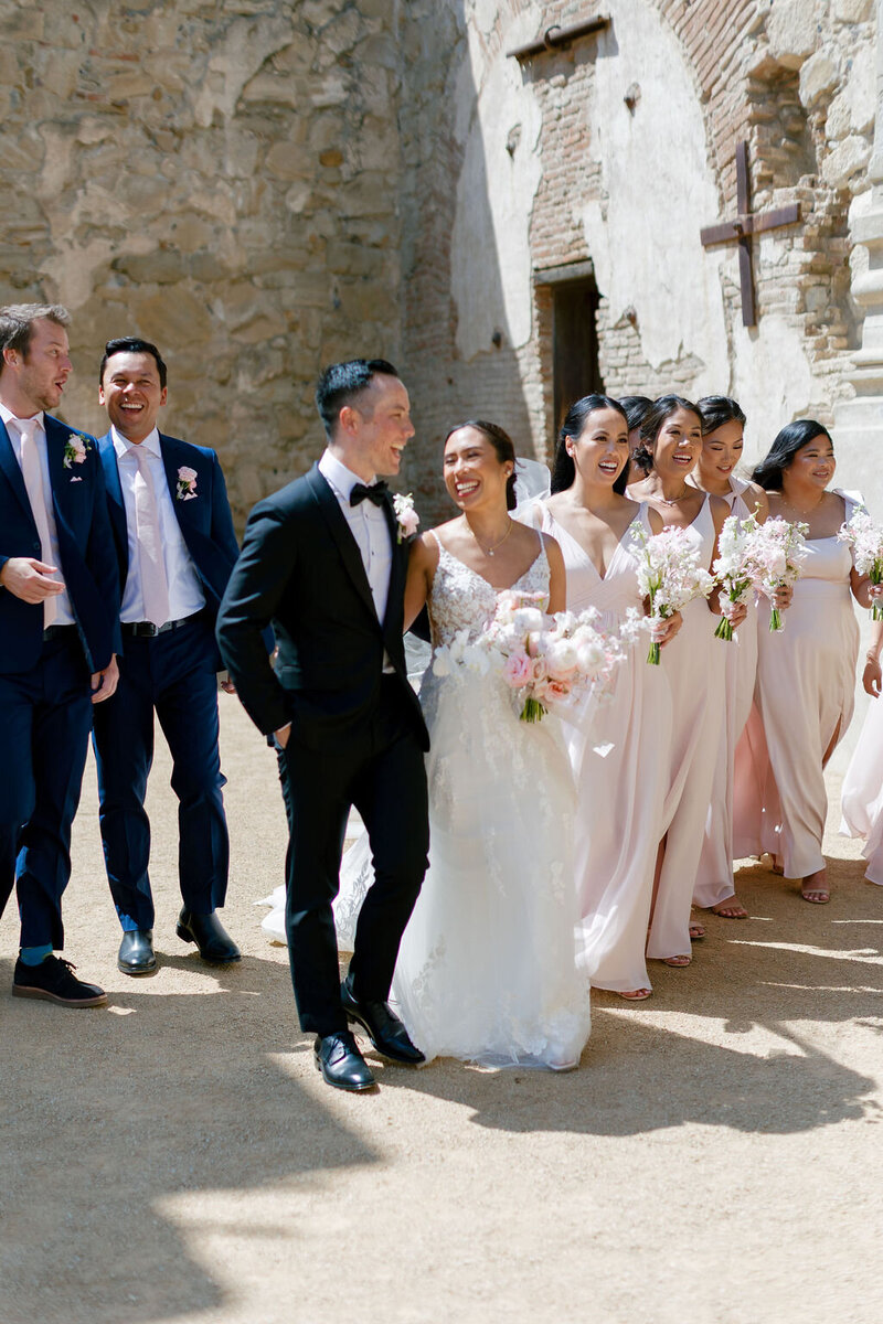 First Look Mission San Juan Capistrano Wedding Radiant Love Events 2