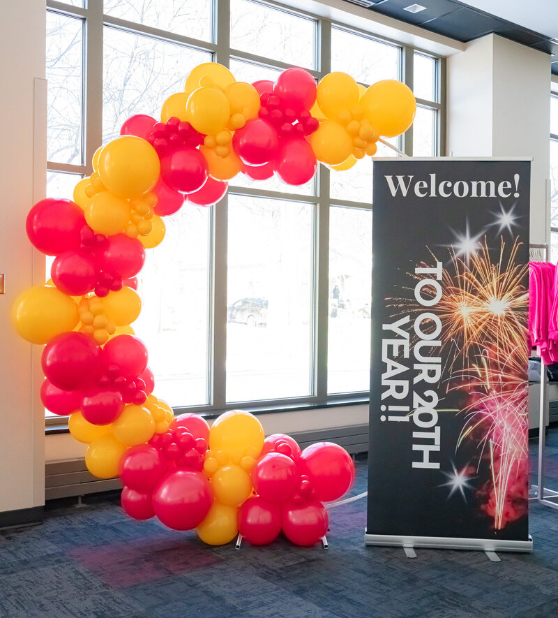 Balloon Arches Bismarck 2