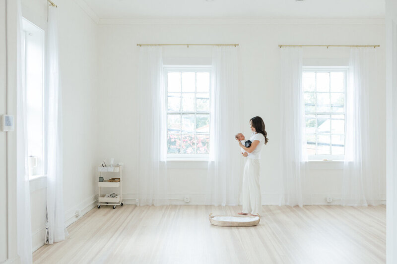 northern virginia studio newborn photographer baby bumps maternity photographer emily gerald the portrait experience investment