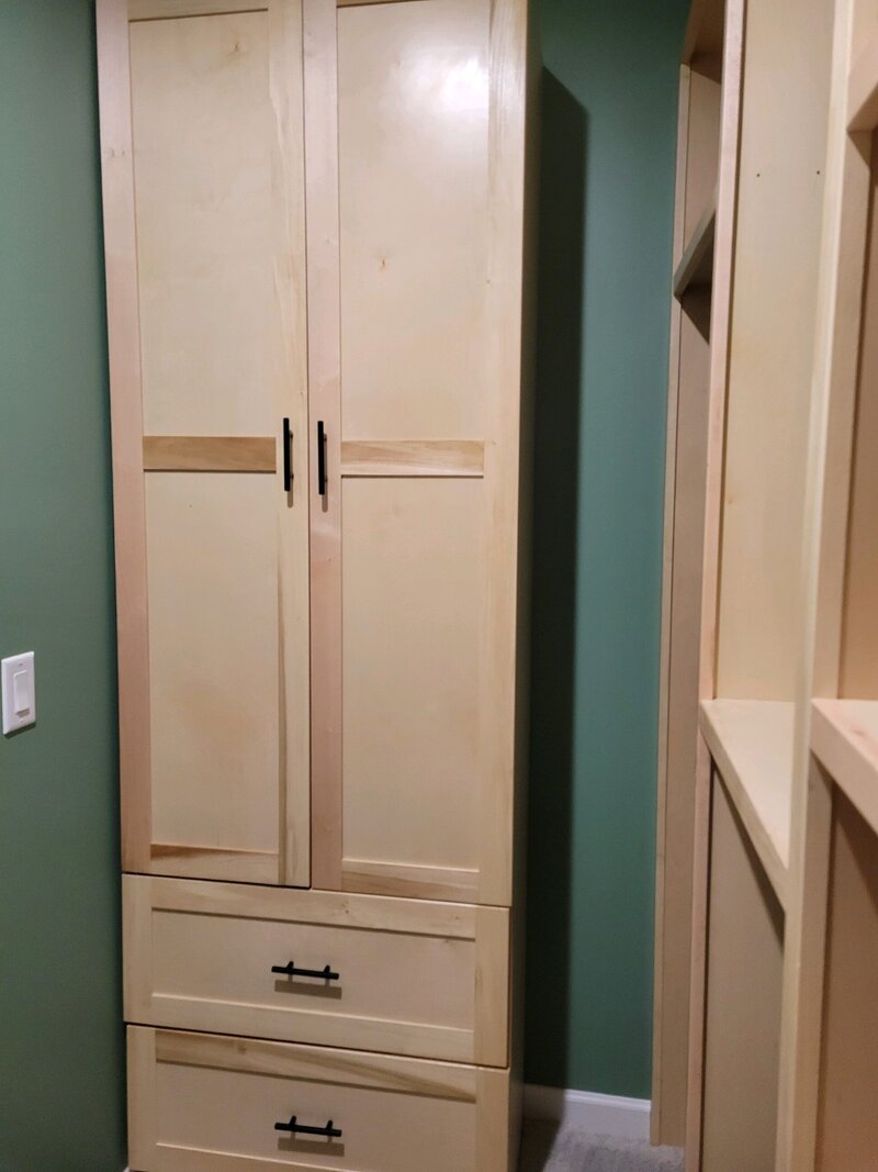 Custom Closet System Installation