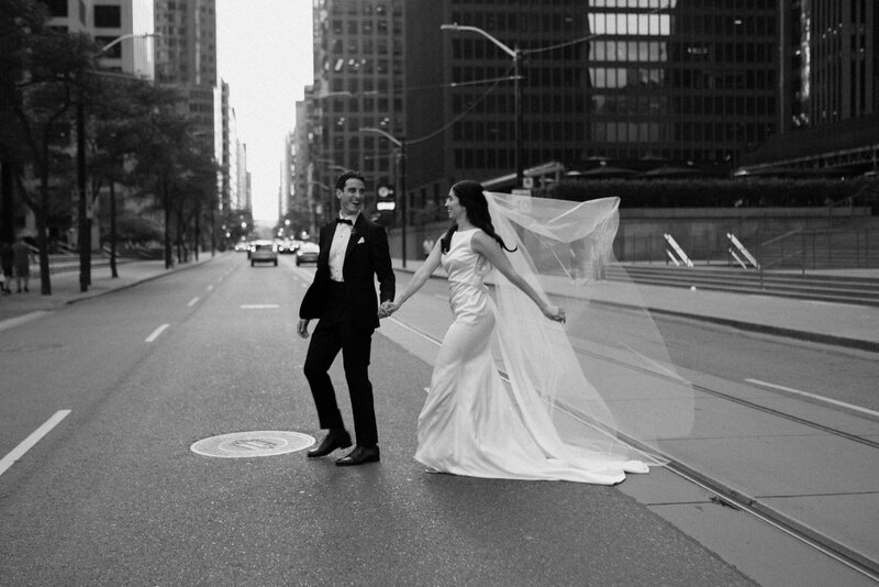 Flo and Justin - Downtown Toronto Wedding at Canoe Restaurant-547