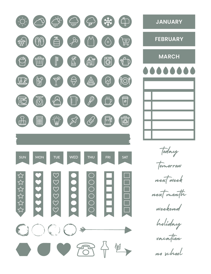 Goals 2025 Digital Planner No 01 by Click 2 Plan-2