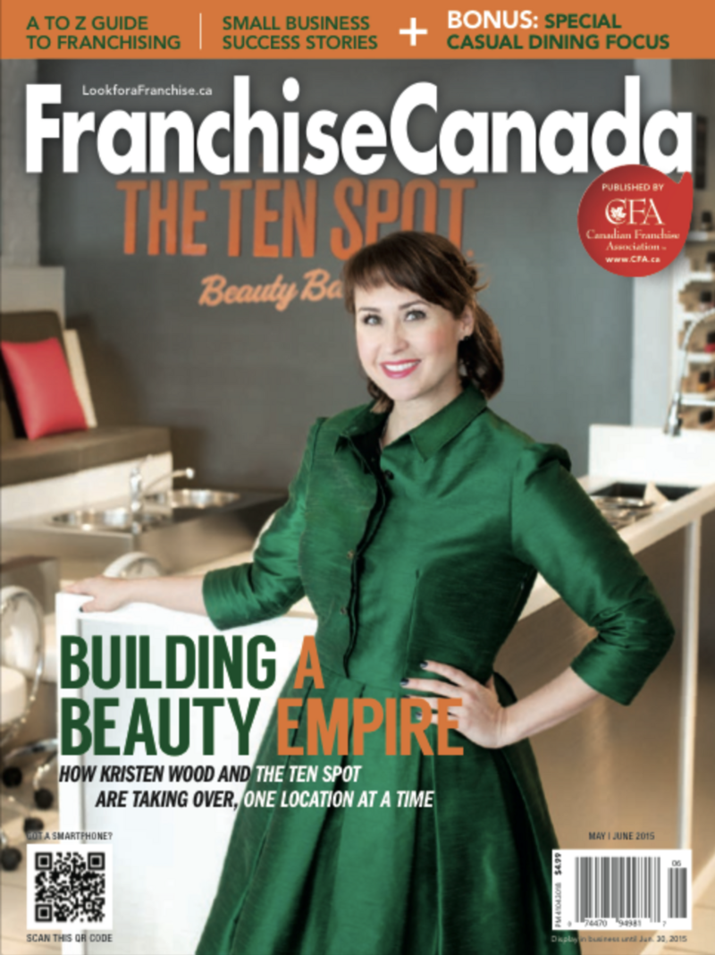 Kristen Gale - Franchise Canada Cover