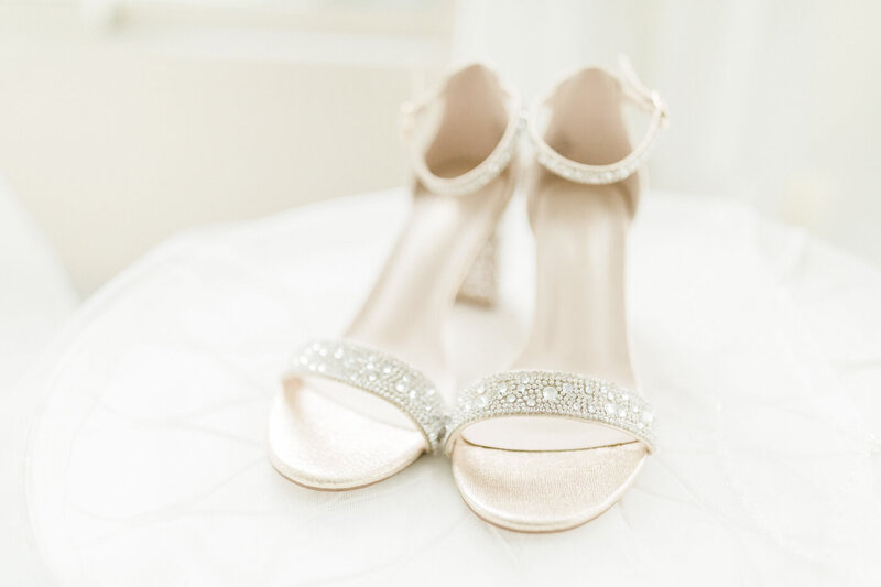 wedding day shoes