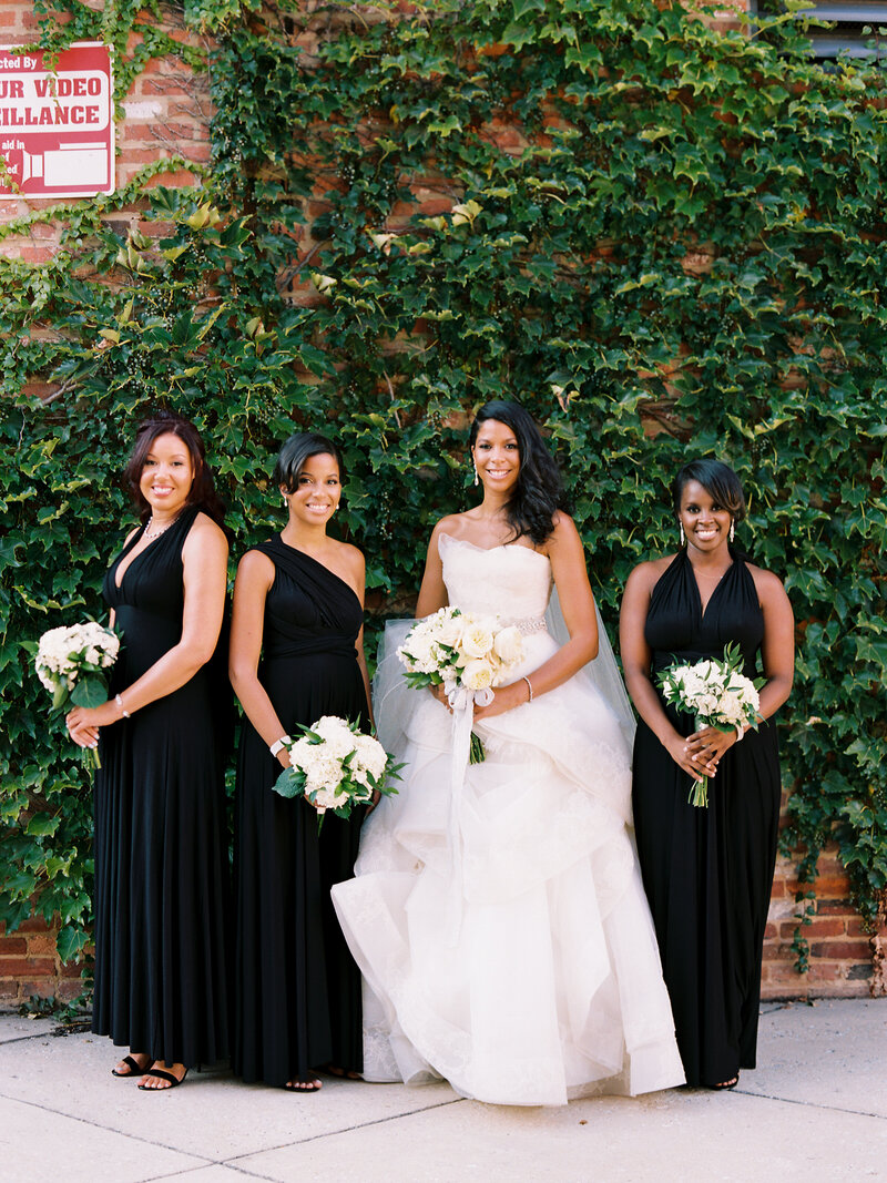 Black Bridesmaid Dresses