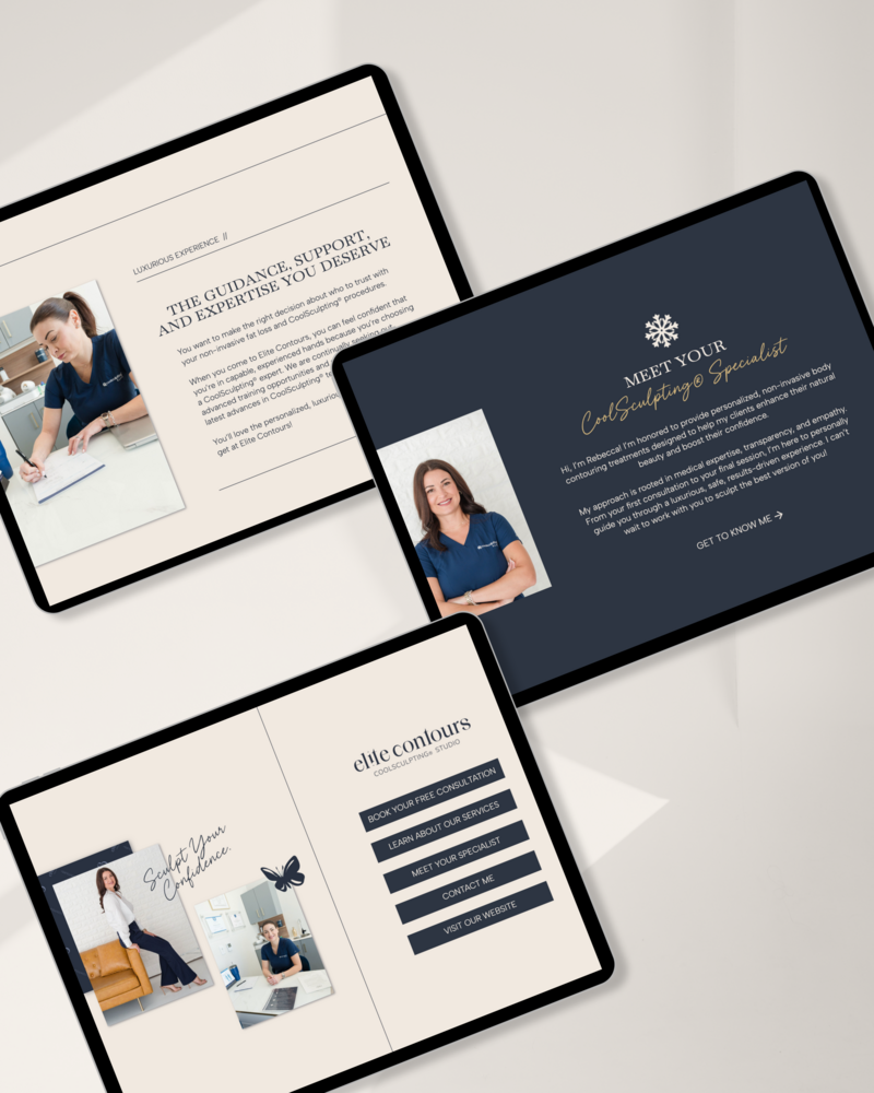 Professional small business website design and branding services for entrepreneurs who want to show their voice