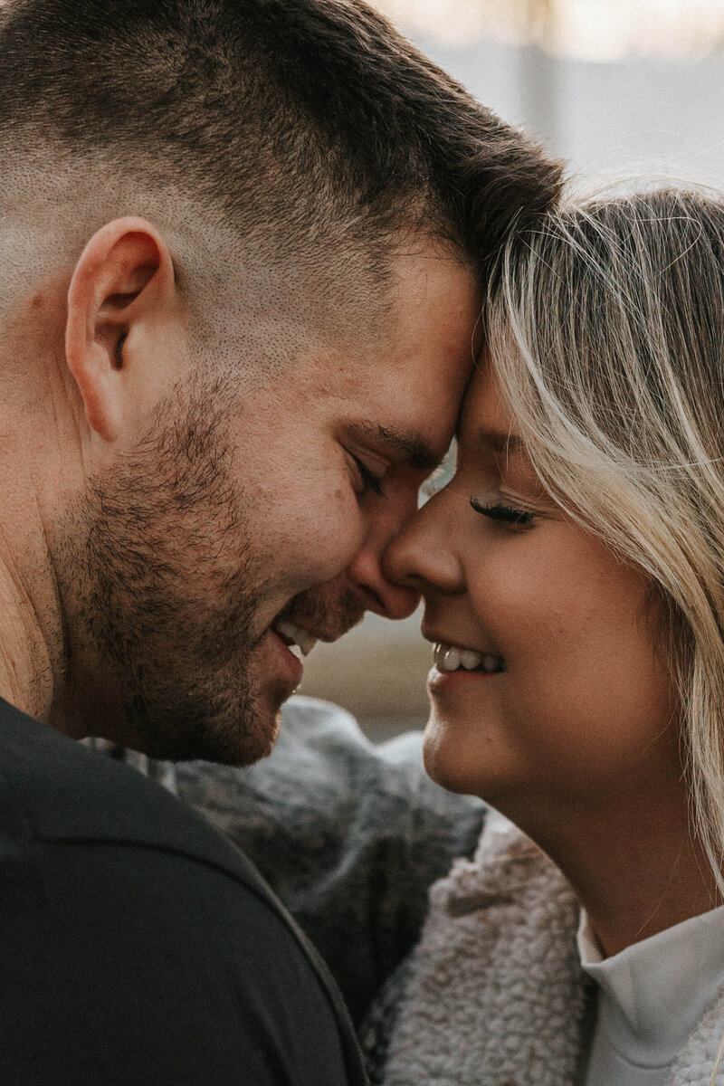 XOXO Picnics proposal photoshoot