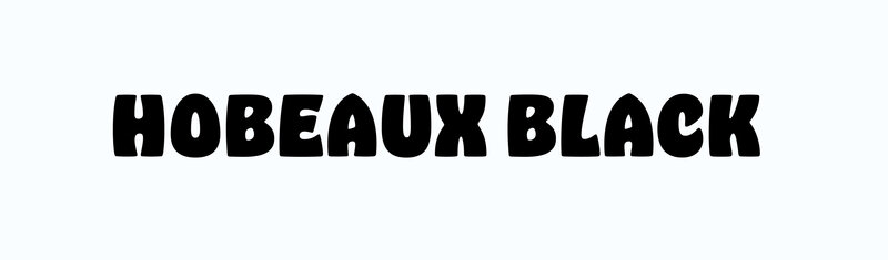 Dead Sour chosen typeface from Adobe Fonts - Hobeaux Black