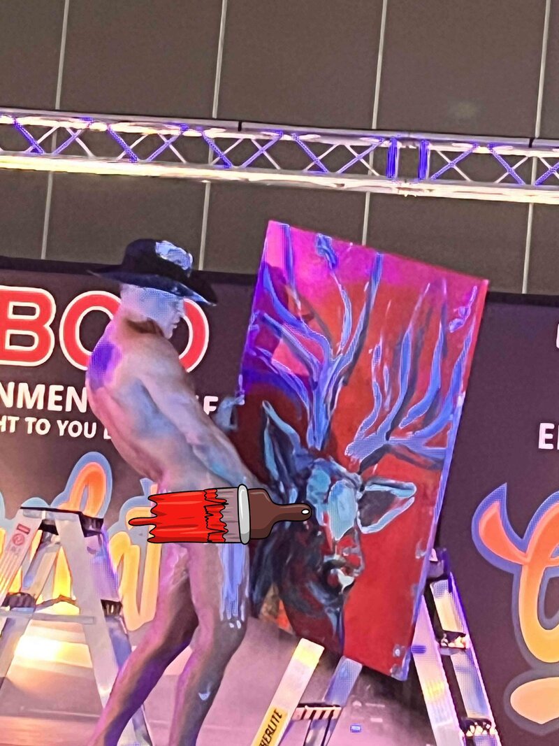 Brent Ray Fraser Performs at Taboo Convention 10
