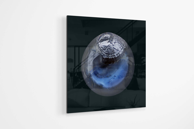 Fine Art featuring Project Stardust micrometeorite NMM 2752 Acrylic Panel