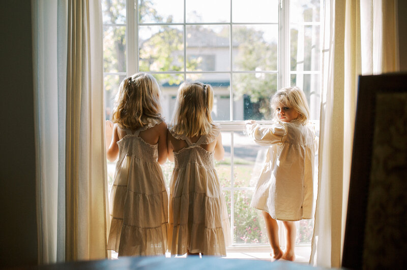 Newborn family photography, Dallas