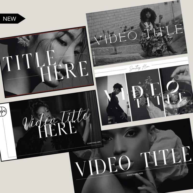 Editorial YouTube Thumbnails