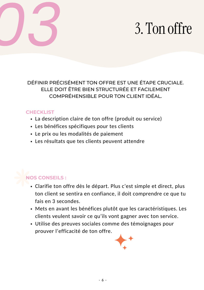 guide pour aider les entrepreuneurs à créer leur site