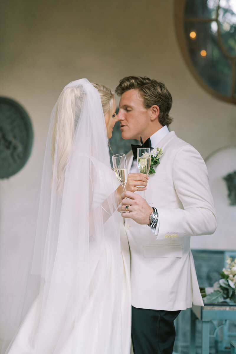A tented wedding at Winterthur Estate by Rachel Pearlman