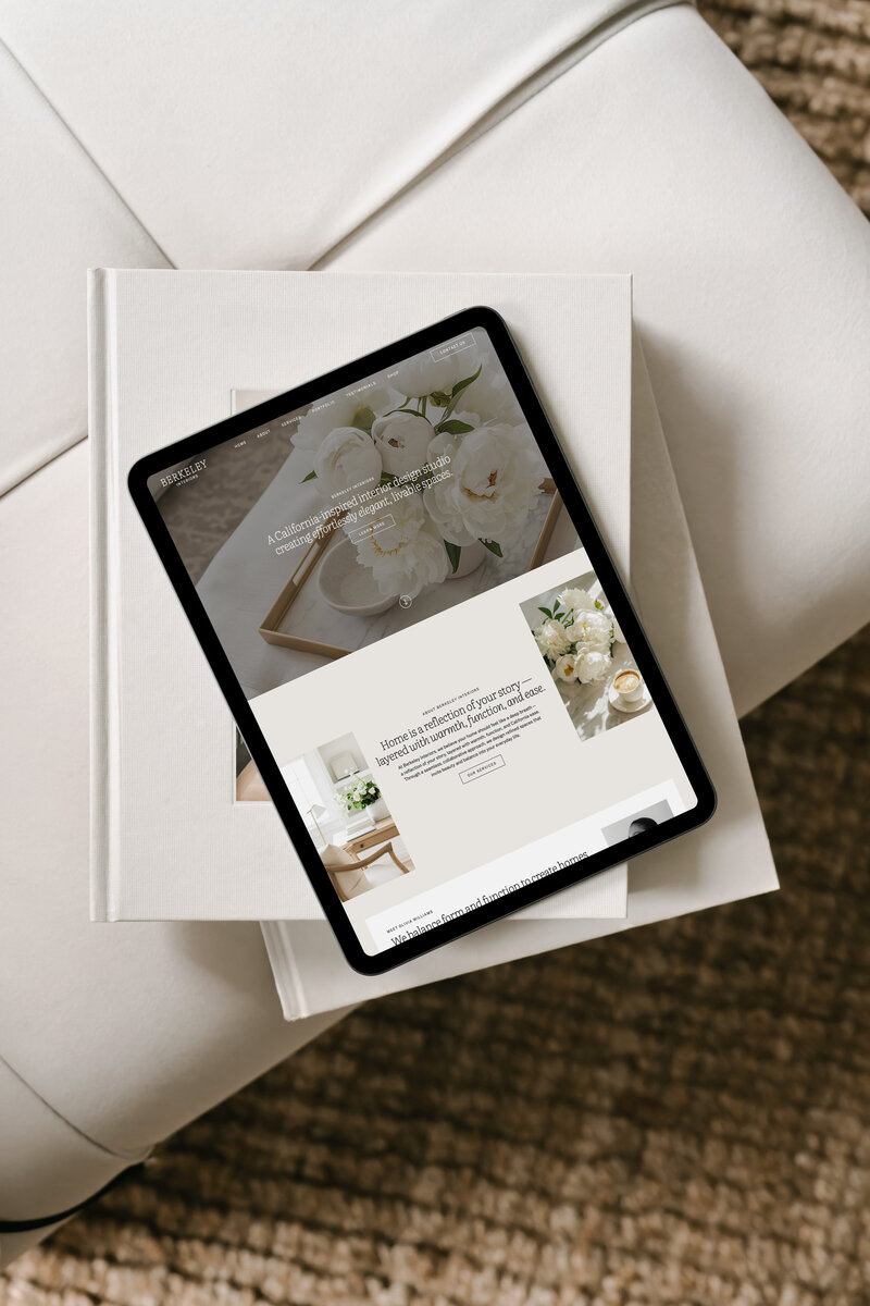 Interior Design Website Designer, Showit Website Templates, Flodesk Newsletter Templates, and Canva Instagram Templates for Interior Designers Real Estate Agents - Coastal Template Co.
