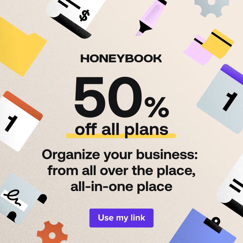 Honeybook Discount
