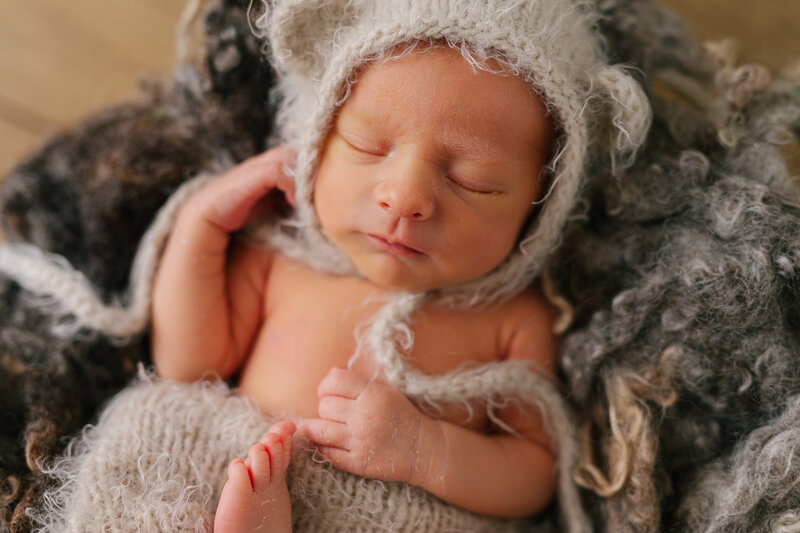 Neath newborn baby photography session