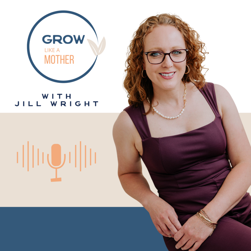 The podcast for busy moms who prioritize personal development