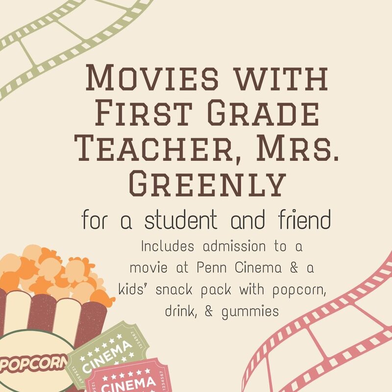 Movies with Mrs. Greenly