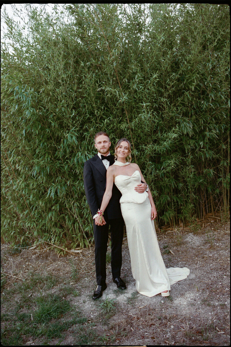 editorial New York wedding photographer with a modern fashion forward bride 