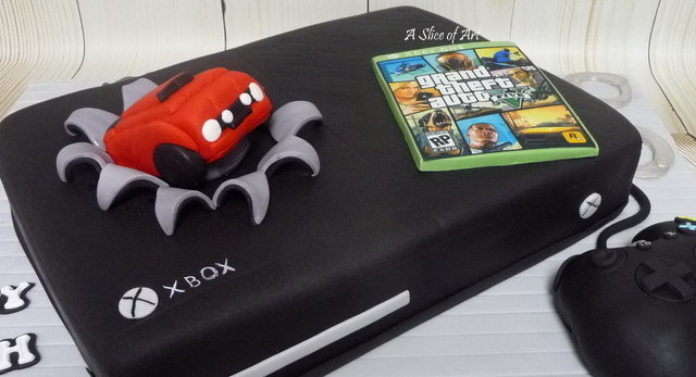 xbox birthday cake