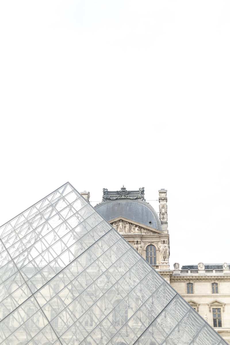 Destination Wedding Photographer Paris Louvre