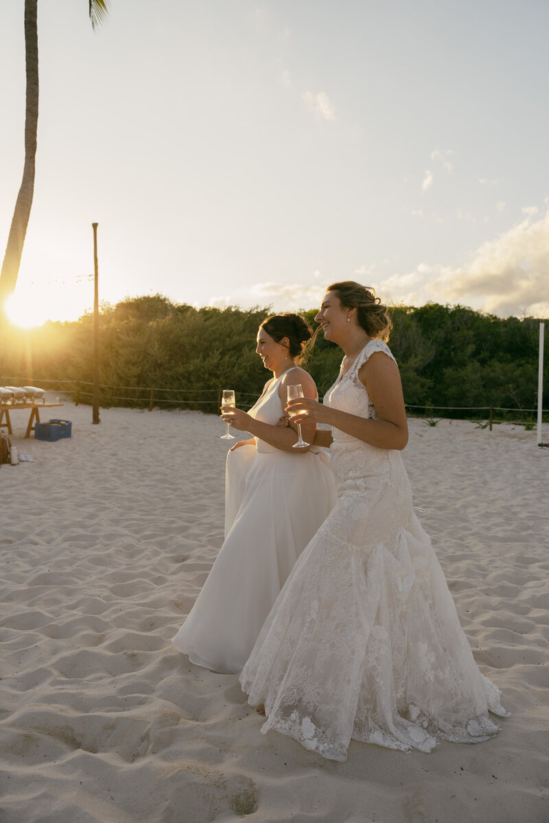 Beach Resort Wedding