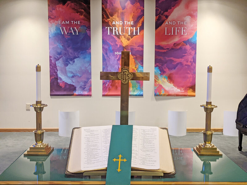 Bartlett Chapel altar