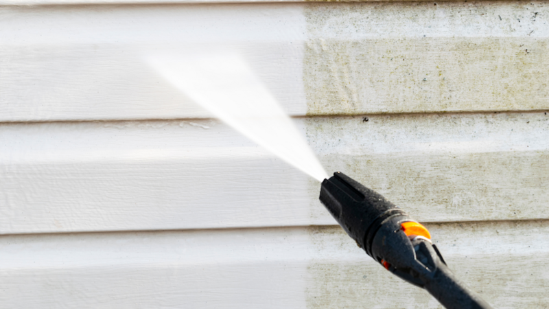 high pressure exterior cleaning Coomera