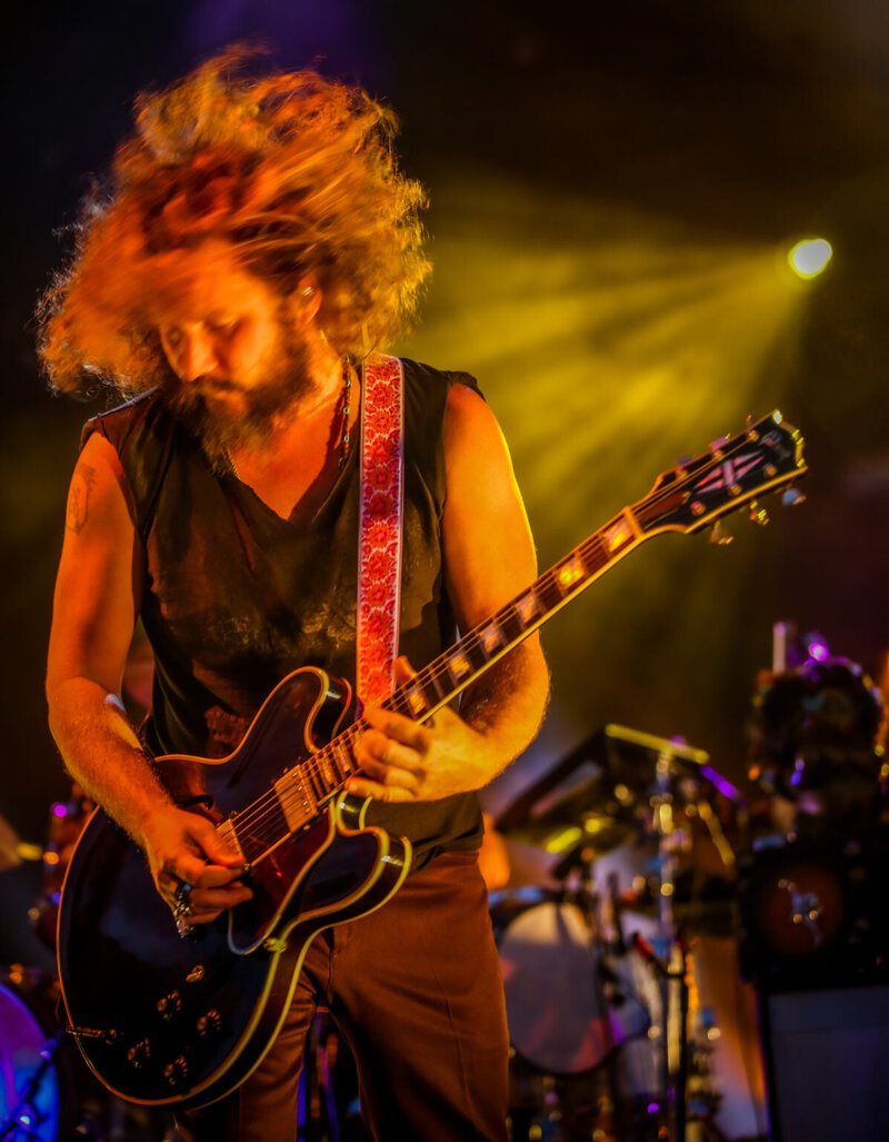 Light Shifter Studios captures images of My Morning Jacket in downtown Asheville, NC. 