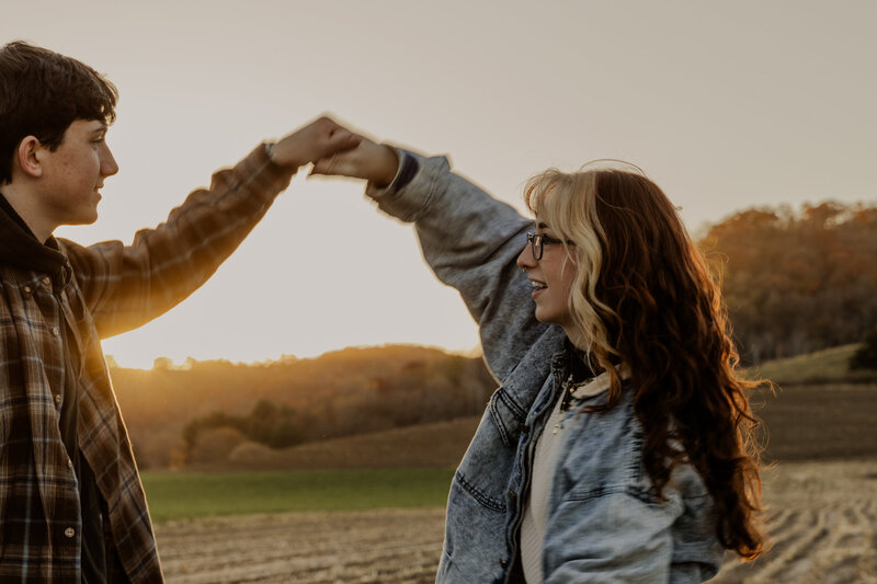 Couples Self Portraits Hailey Haxton Photography