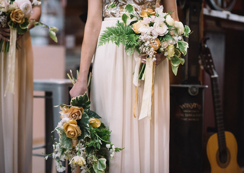 Ashley&Doug-bouquets